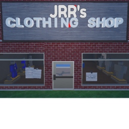 JRR's clothing shop