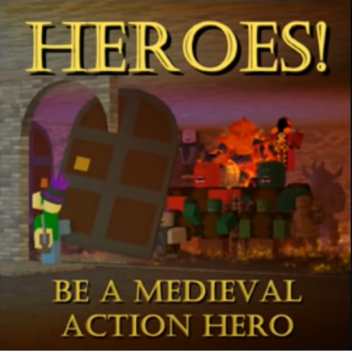 HEROES!