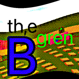 th,e gren b