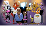 Undertale and FANF fan group