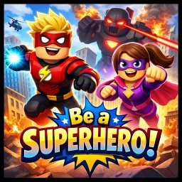[🦸] Be a Superhero! icon