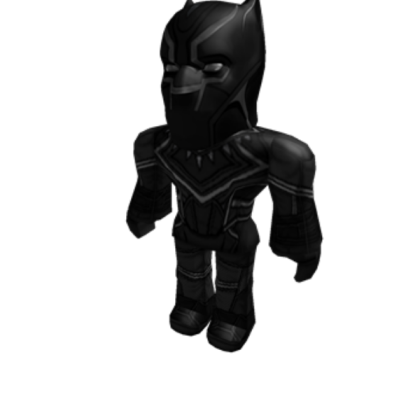 Black Panther Roblox decal