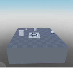 drag cubob around on a baseplate