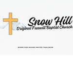 Snow Hill Original Freewill Baptist Church