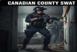 Canadian county SWAT Team