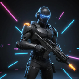 ⚡ Neon Shooter ⚡