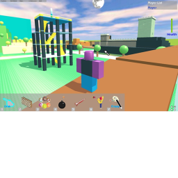 Classic: Brickbattle!