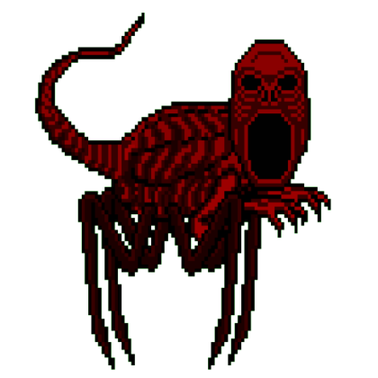 red, (nes godzilla creepypasta) Roblox decal