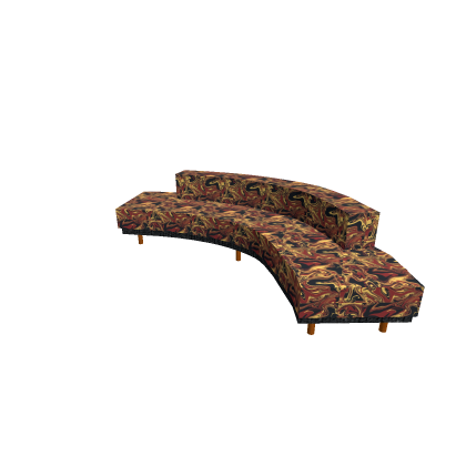Curve couch