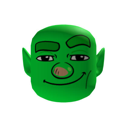 Clash Royale Goblin Man Face Head Roblox item