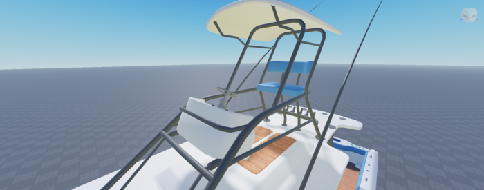 Roblox Yacht Realistic Model preview 2