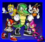 The chaotix friends group