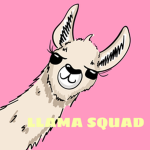 It’s the llama squad!!