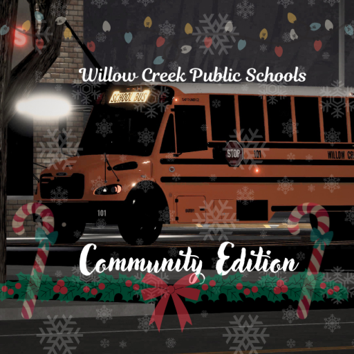 {UPD} WCPS: Willow Creek Public Schools,  GA official Roblox game thumbnail