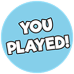Thank you for playing!