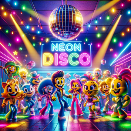 Neon Disco screenshot 1