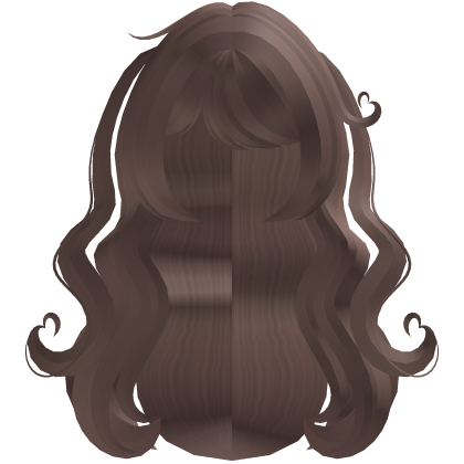 . ‿ ♡ fairytale flowy heart hair in hazel