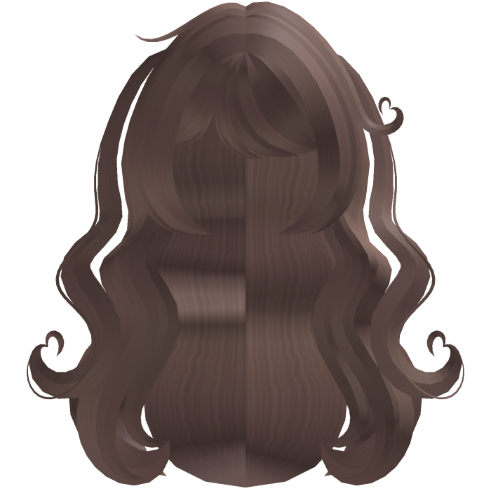 . ‿ ♡ fairytale flowy heart hair in hazel