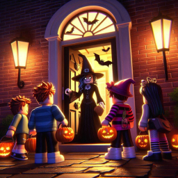 🎃Trick Or Treat Line Simulator