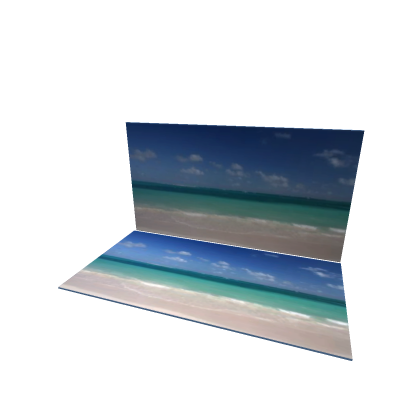 Beach Screen