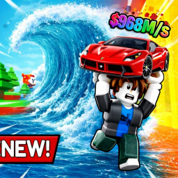 [✨] Jump Tsunami For Cars!