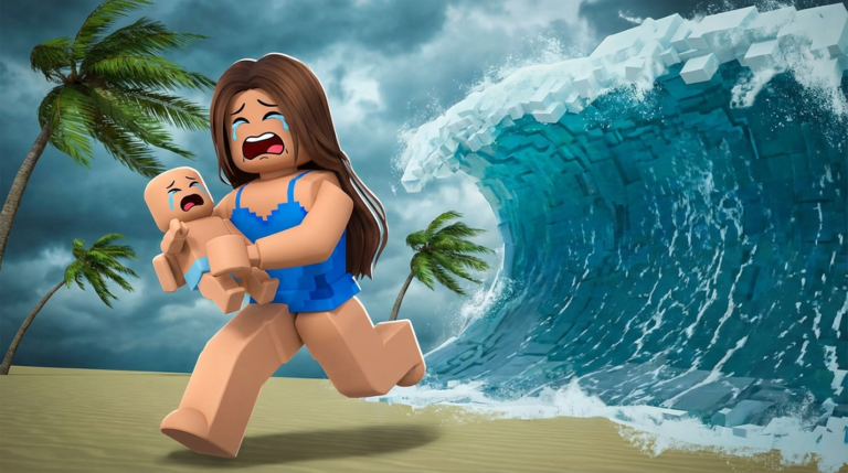 Escape Tsunami For Friends! screenshot 3