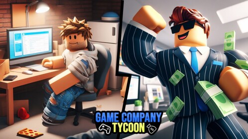 👨‍💻 Game Company Tycoon