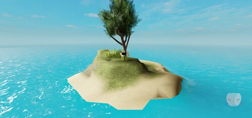 Stranded(Low detailed showcase)