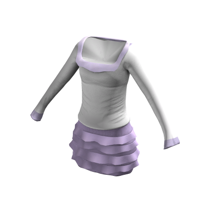❤️ Lavender Skirt and Sweater Set thumbnail