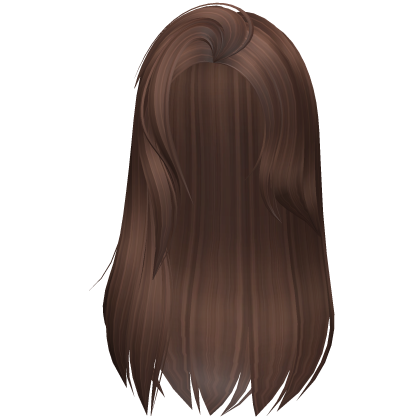 Long Rich Brown Hair Roblox item