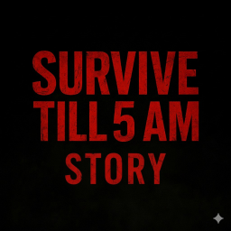 😱 Survive till 5 am Horror Story 😱