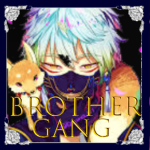 Dont mess with my brother.......gang
