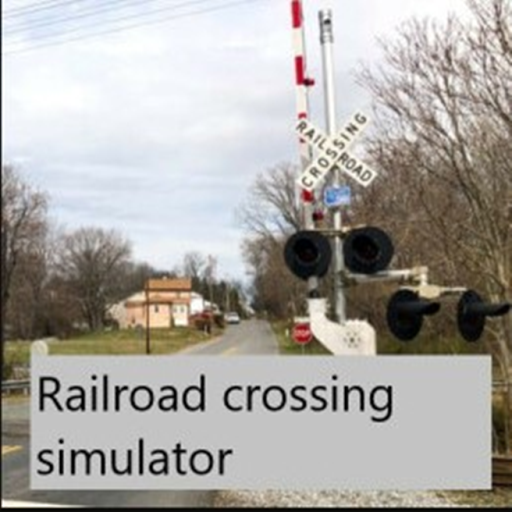 railroad crossing simulator