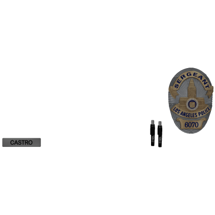 Department Issued Sergeant Badge thumbnail