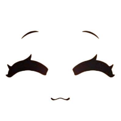 Cute smiling face Roblox decal