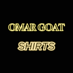 Shirts for Omar GOAT fans