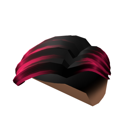 Hair Raul  com Raios com Luzes Pink 2.0 Roblox item