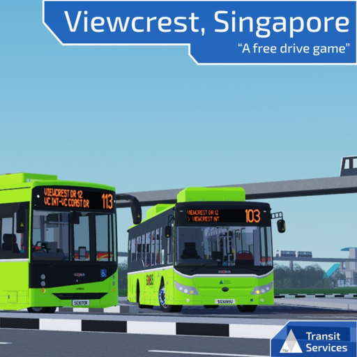 TSV Viewcrest, Singapore [BUS & LRT]