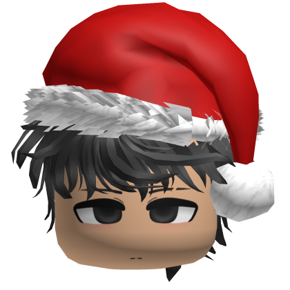 Christmas Santa Boy Hair thumbnail