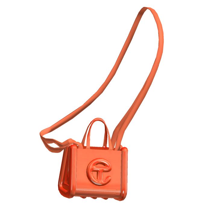 Viral Luxury Jelly Crossbody Bag