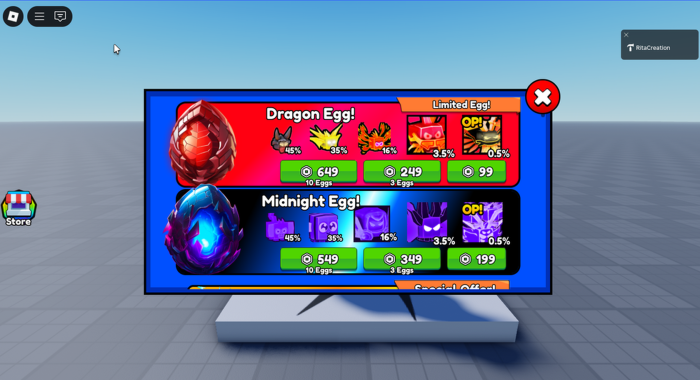 Animated Gui (SHOP) preview 1