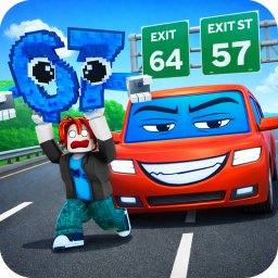 Escape Highway for Brainrots!