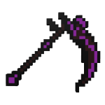 8BIT Purple Scythe