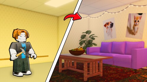 Decorate the Backrooms!