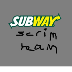 SUBWAY Scrim Team