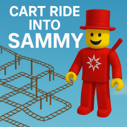 Cart Ride Into Sammy