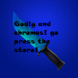 Mm2 Goldy and Chroma Press store!