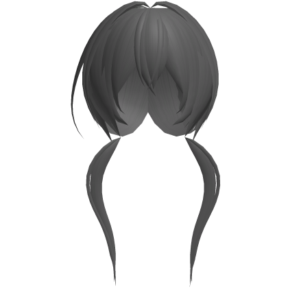 Grey Niche Horror Protagonist Anime Pigtails 9.  