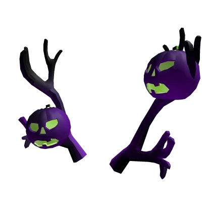 Doomsekkar Pumpkin Antlers | Roblox Item - Rolimon's
