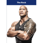 The Rock fan club and it’s actually The Rock